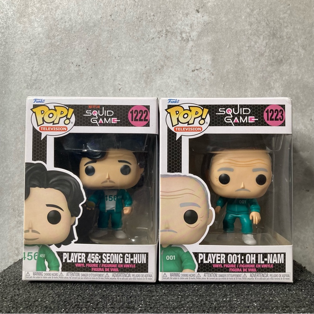 Funko Pop Squid Games Bundle